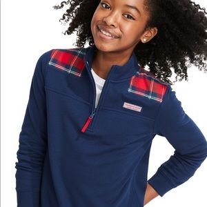 Girls Vineyard Vines Shep Shirt